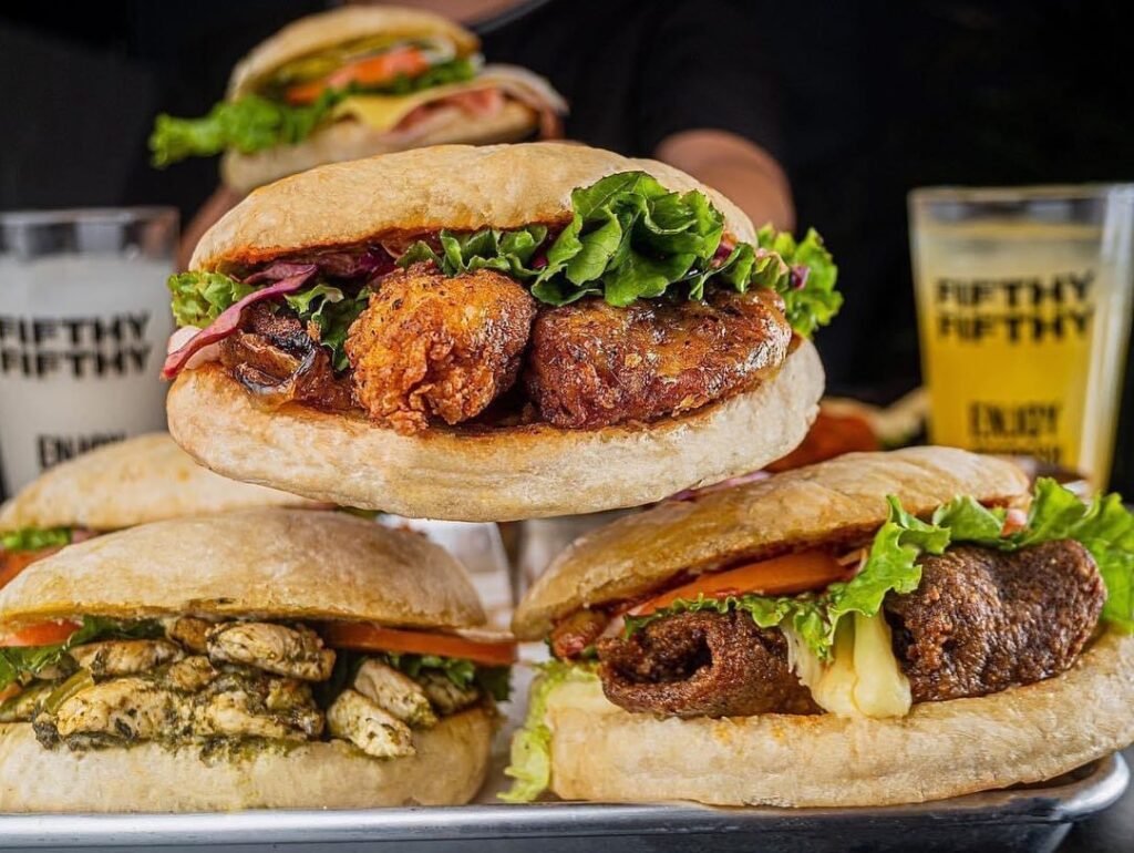 Tortas Fifthy Fifthy | Zibatá