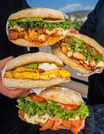 Tortas Fifthy Fifthy | Zibatá