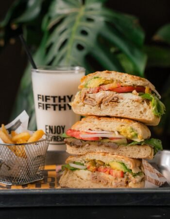 Tortas Fifthy Fifthy | Zibatá