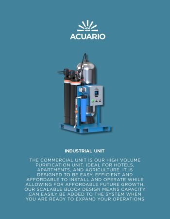 Acuario Water Purification
