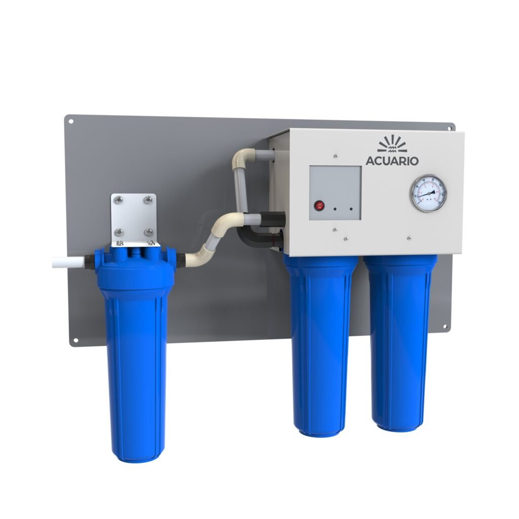 Acuario Water Purification | Mexico | Agua Limpia