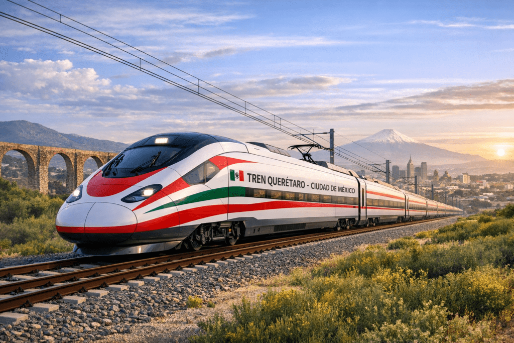 Tren QRO a CDMX