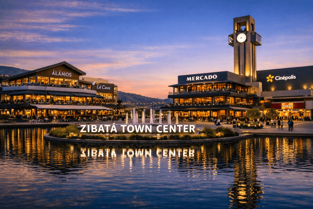 Zibata Town Center