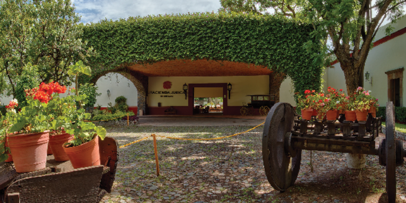 Hotel Hacienda Jurica by Brisas