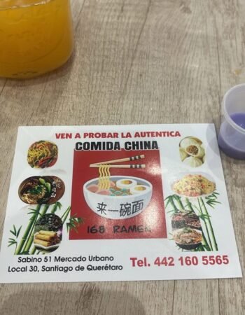 168 Ramen Zakia