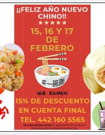 168 Ramen Zakia