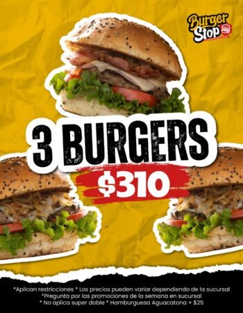 Burger Stop Zakia