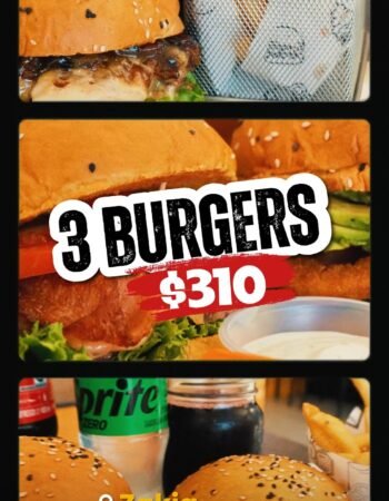 Burger Stop Zakia