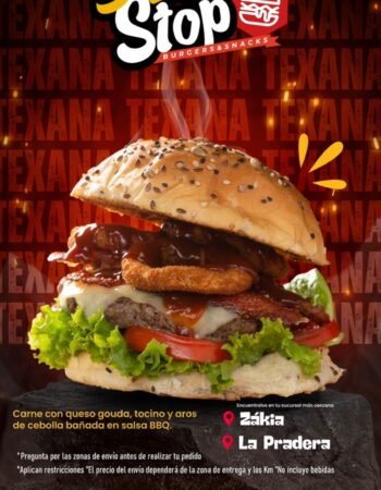 Burger Stop Zakia