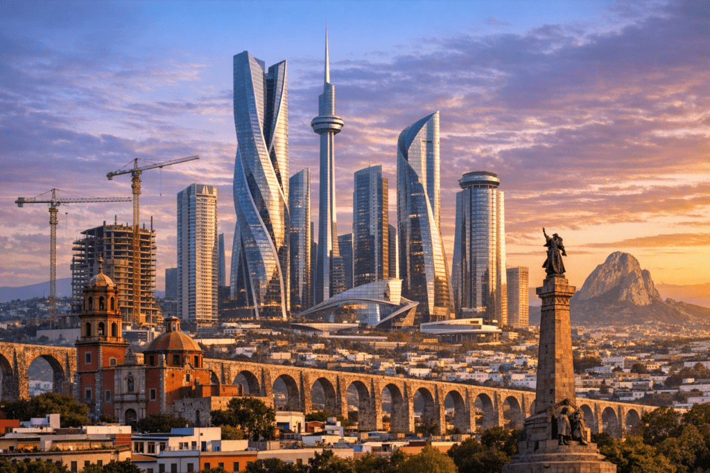 Futuristic Querétaro | Under Construction