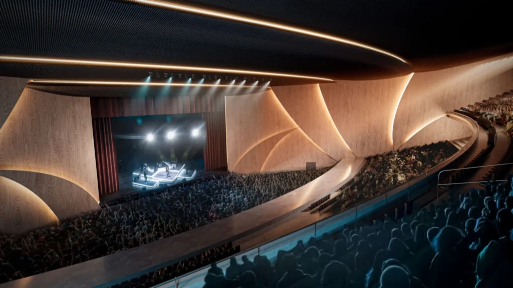 El auditorio principal | Pabellón Zibatá 