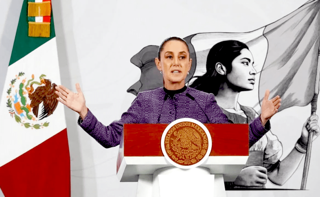 Presidente Claudia Sheinbaum | Salud Universal en Mexico