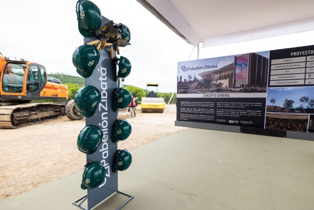 Hard Hats de construcción 