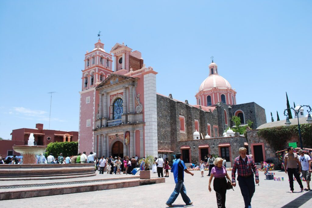 Tequisquiapan | Iglesia