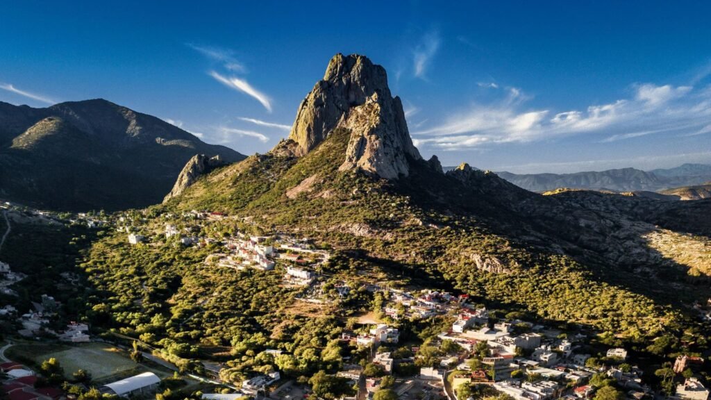 Peña de Bernal Monolith