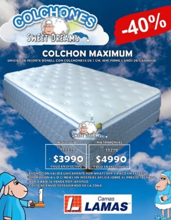 Colchones Sweet Dreams Zákia