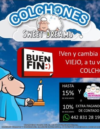 Colchones Sweet Dreams Zákia