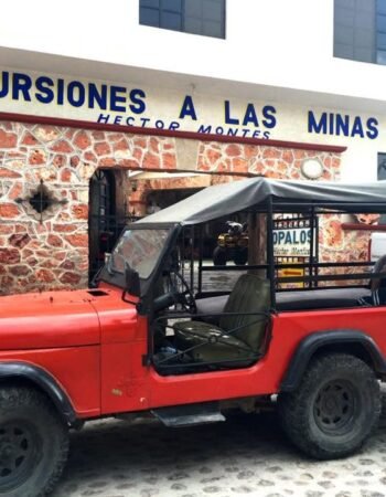 Minas de Ópalo La Trinidad