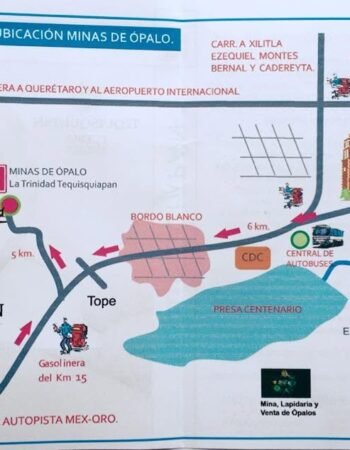Minas de Ópalo La Trinidad