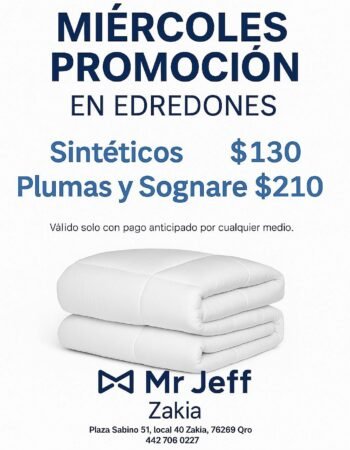Mr Jeff Lavandería y Tintorería | Zákia