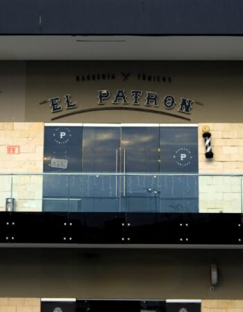 El Patrón Barbería y Tónicos Zibatá