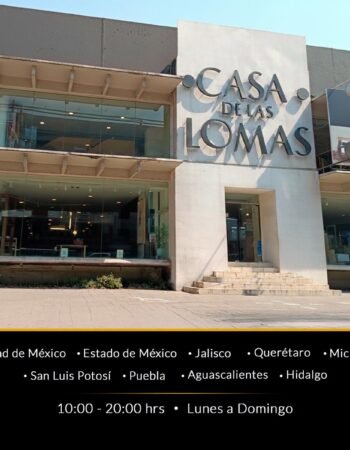 Casa de las Lomas – Muebles