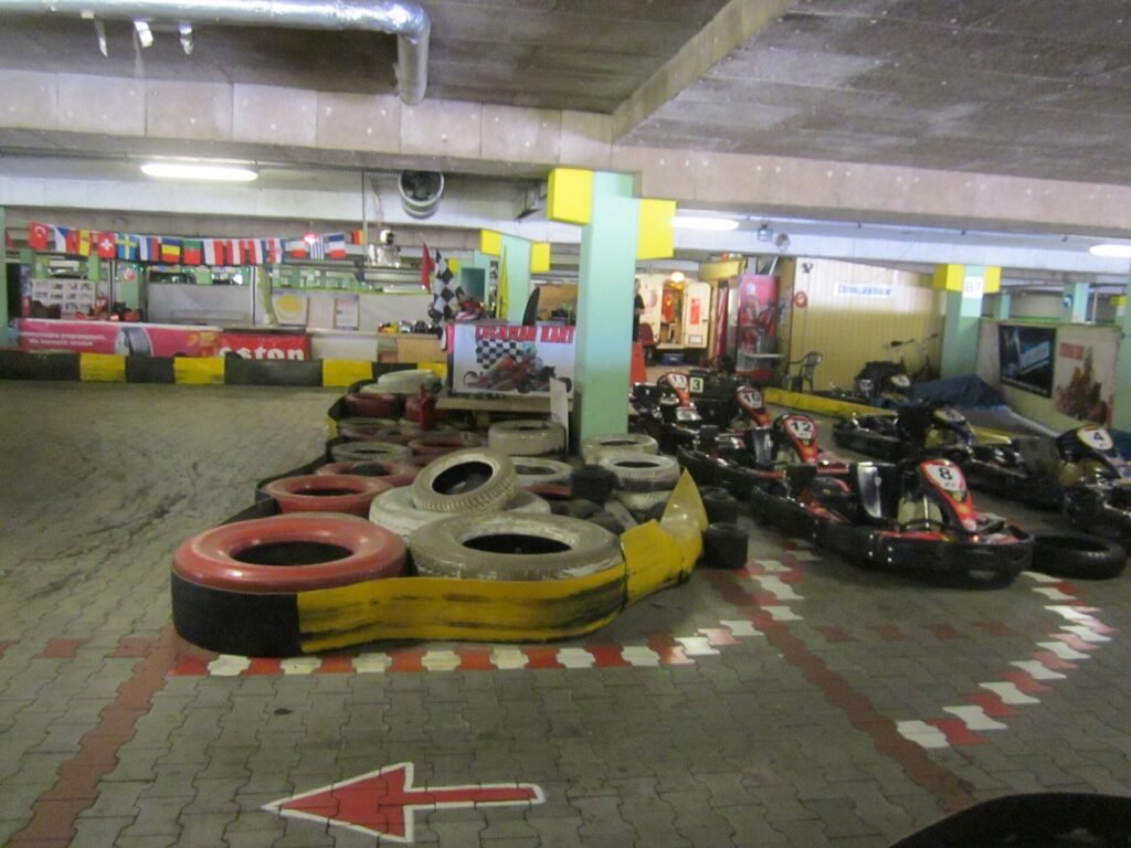Go-karting track