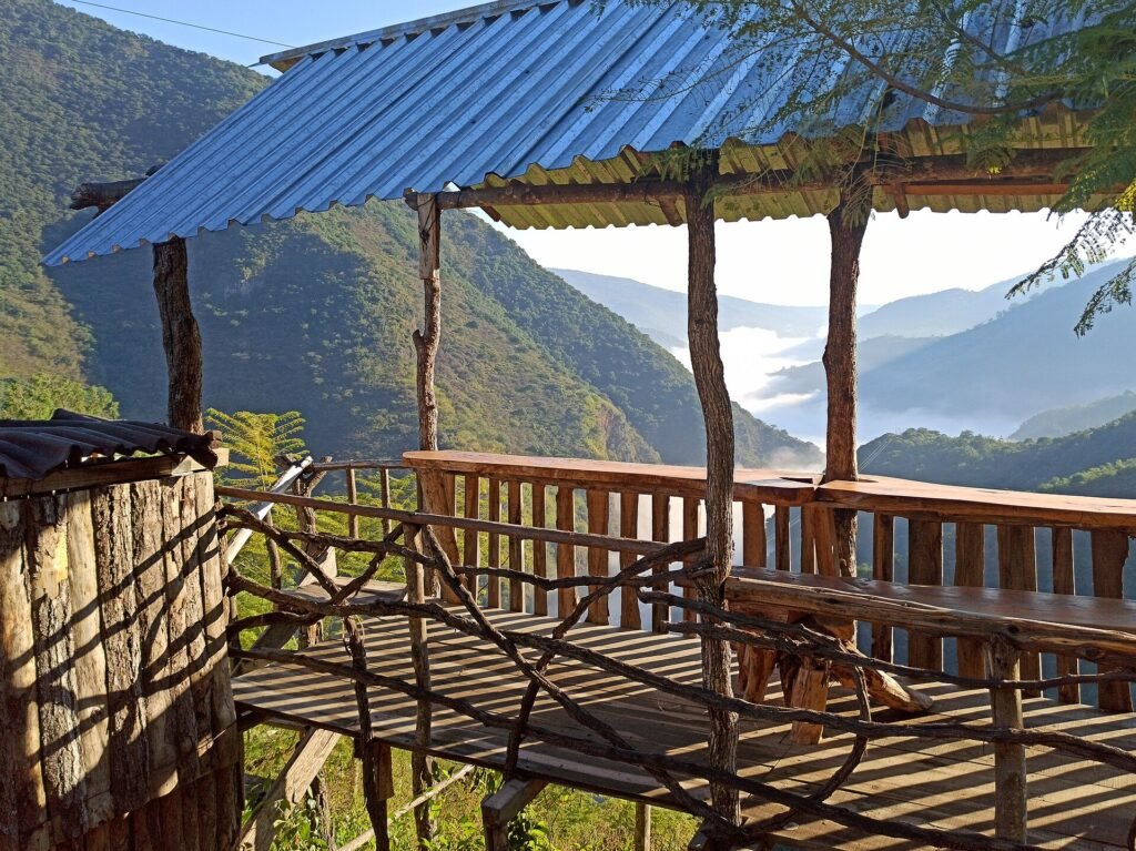 Mirador en la Sierra Gorda