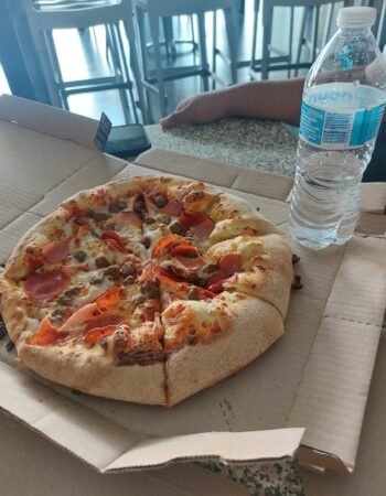 Domino’s Zakia
