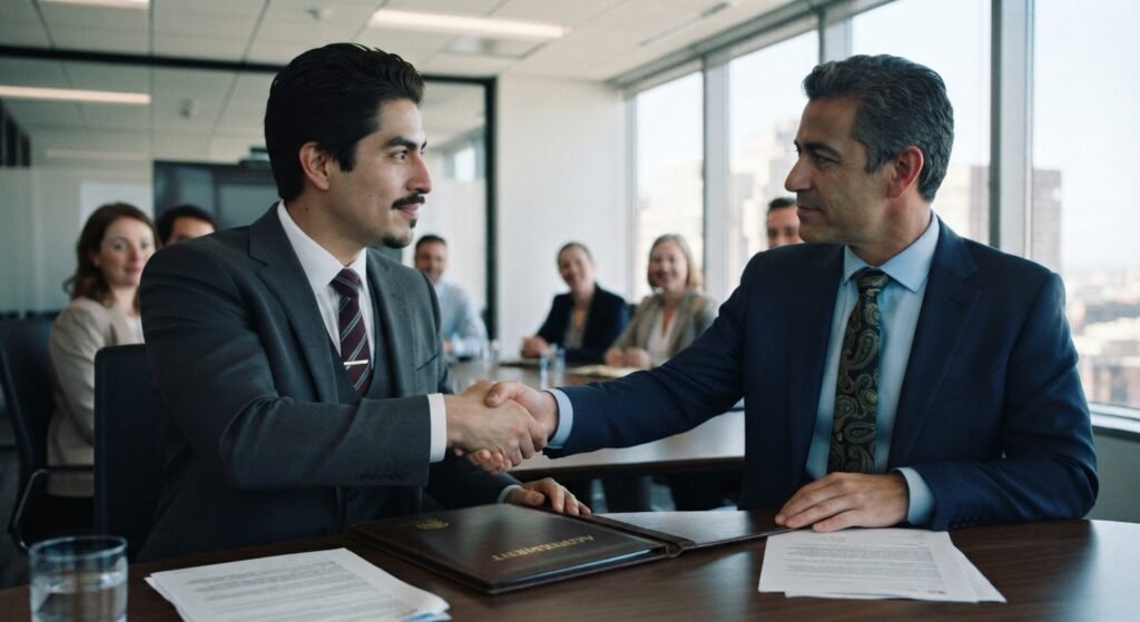 handshake