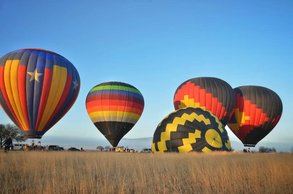 Hot Air Balloon ride Querétaro