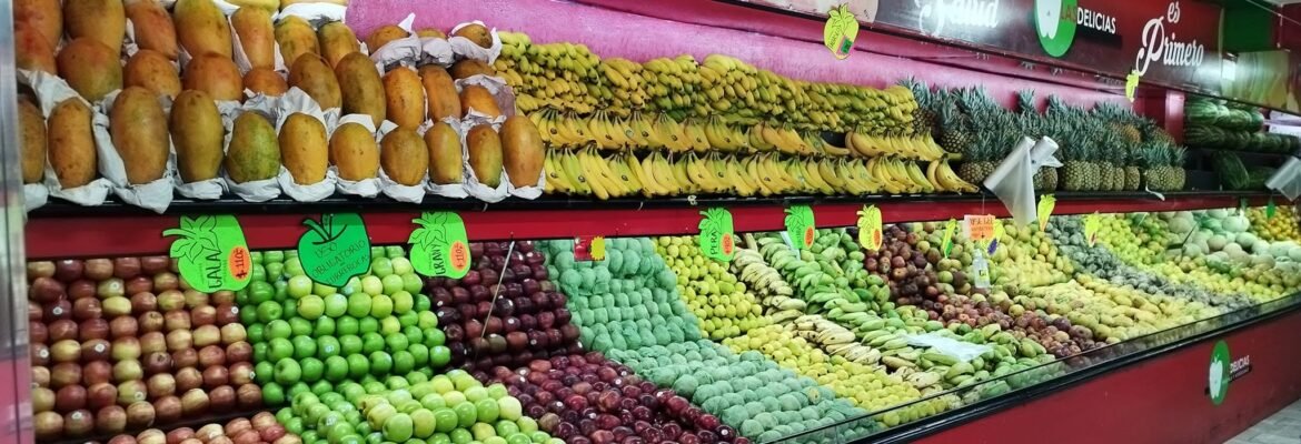 Las Delicias – Frutas y Verduras Zakia