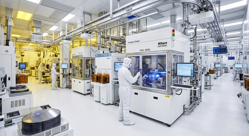 Semiconductor manufacturing