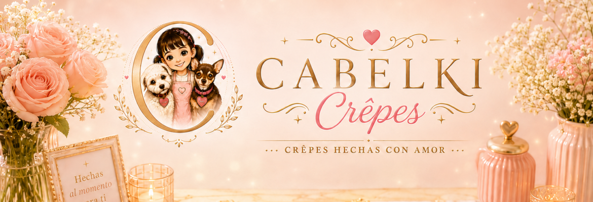 CABELKI Crêpes Zakia