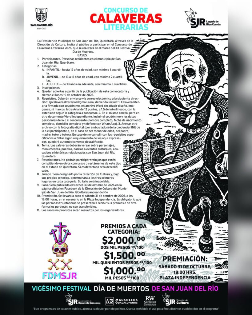 Dia De Los Muertos - San Juan del Río