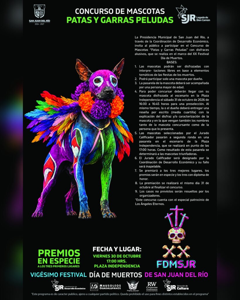 Dia De Los Muertos - San Juan del Río