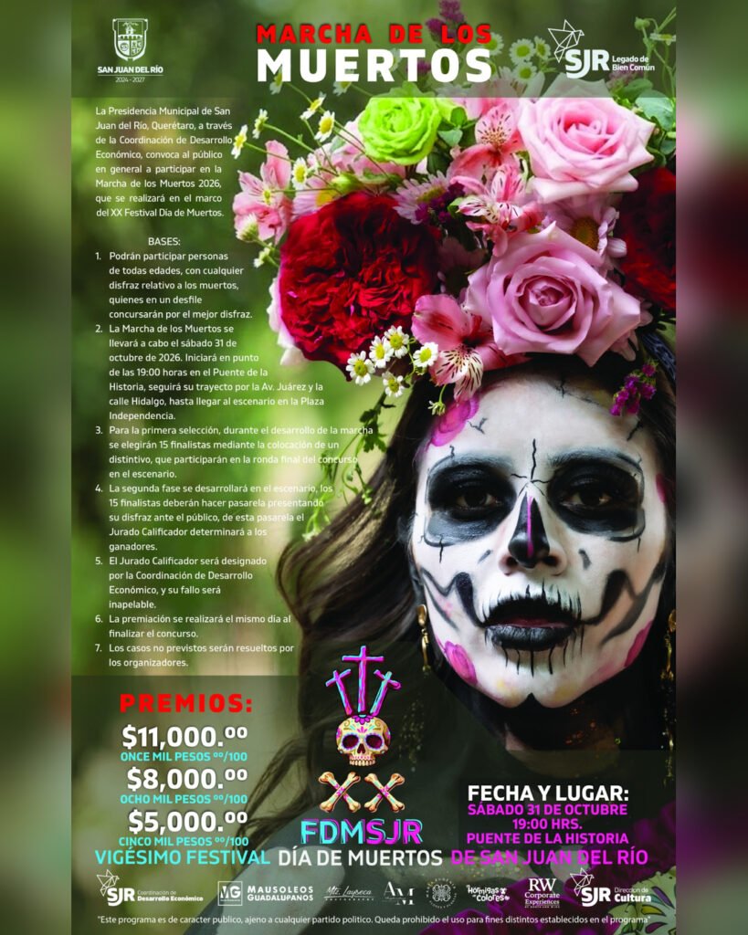 Dia De Los Muertos - San Juan del Río